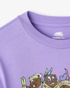 Roots Kids Ski Buddy T-Shirt*Kids Tops|T-Shirts & Graphic Tees