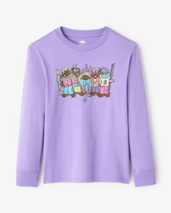 Roots Kids Ski Buddy T-Shirt*Kids Tops|T-Shirts & Graphic Tees