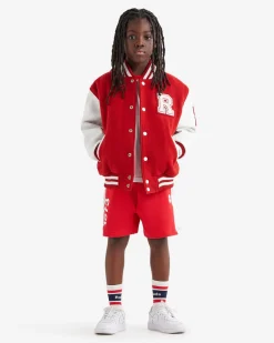 Roots Kids Vintage Varsity Jacket 2.0*Kids Jackets & Outerwear|Varsity Jackets