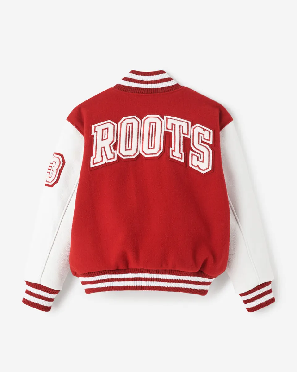 Roots Kids Vintage Varsity Jacket 2.0*Kids Jackets & Outerwear|Varsity Jackets