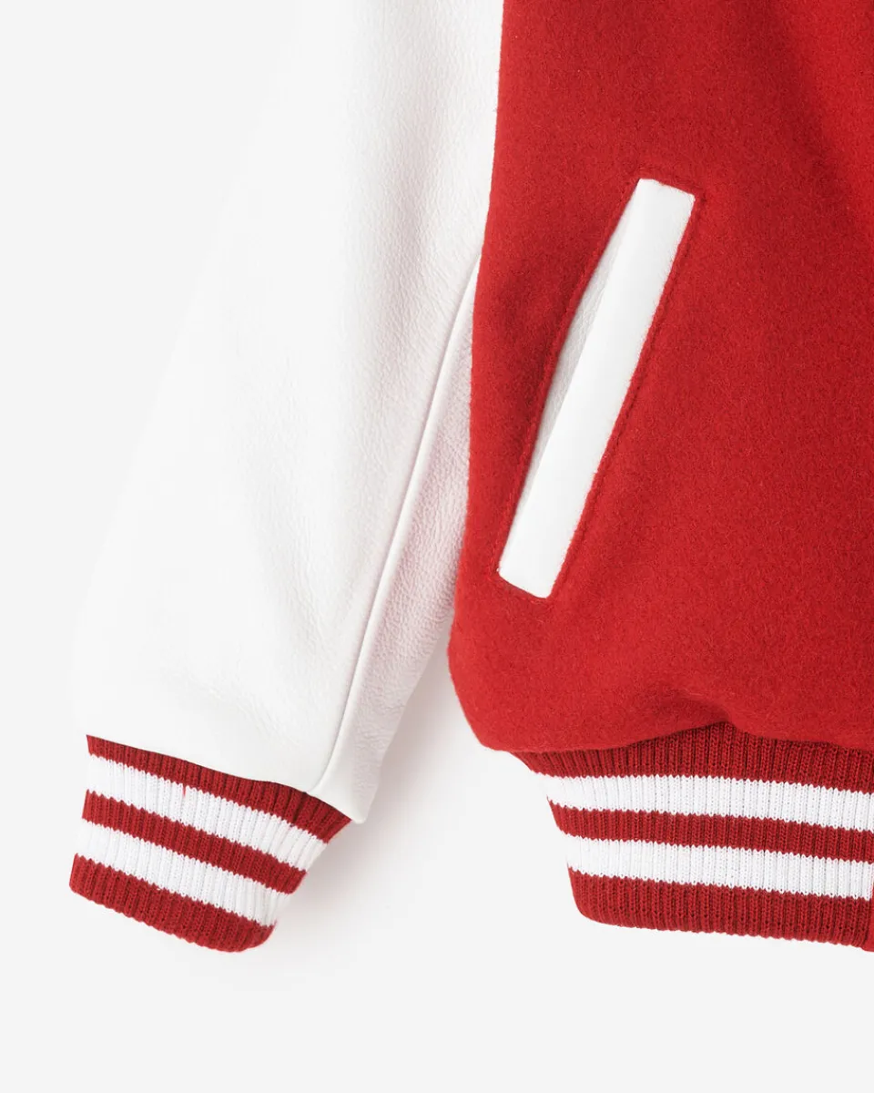 Roots Kids Vintage Varsity Jacket 2.0*Kids Jackets & Outerwear|Varsity Jackets