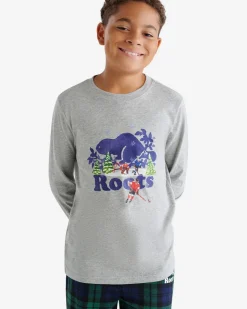 Roots Kids Winter Cooper T-Shirt*Kids Tops|T-Shirts & Graphic Tees