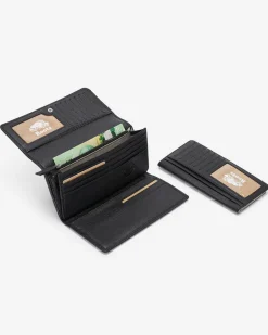 Roots Large Chequebook Clutch Prince*Women Wallets|Wallets