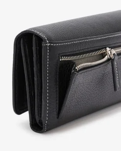 Roots Large Chequebook Clutch Prince*Women Wallets|Wallets