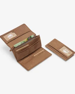 Roots Large Chequebook Clutch Tribe*Women Wallets|Wallets