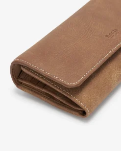Roots Large Chequebook Clutch Tribe*Women Wallets|Wallets
