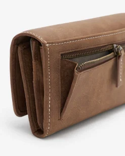 Roots Large Chequebook Clutch Tribe*Women Wallets|Wallets