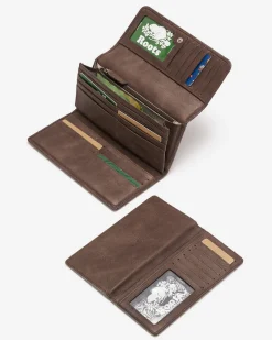 Roots Large Chequebook Clutch Tribe*Women Wallets|Wallets