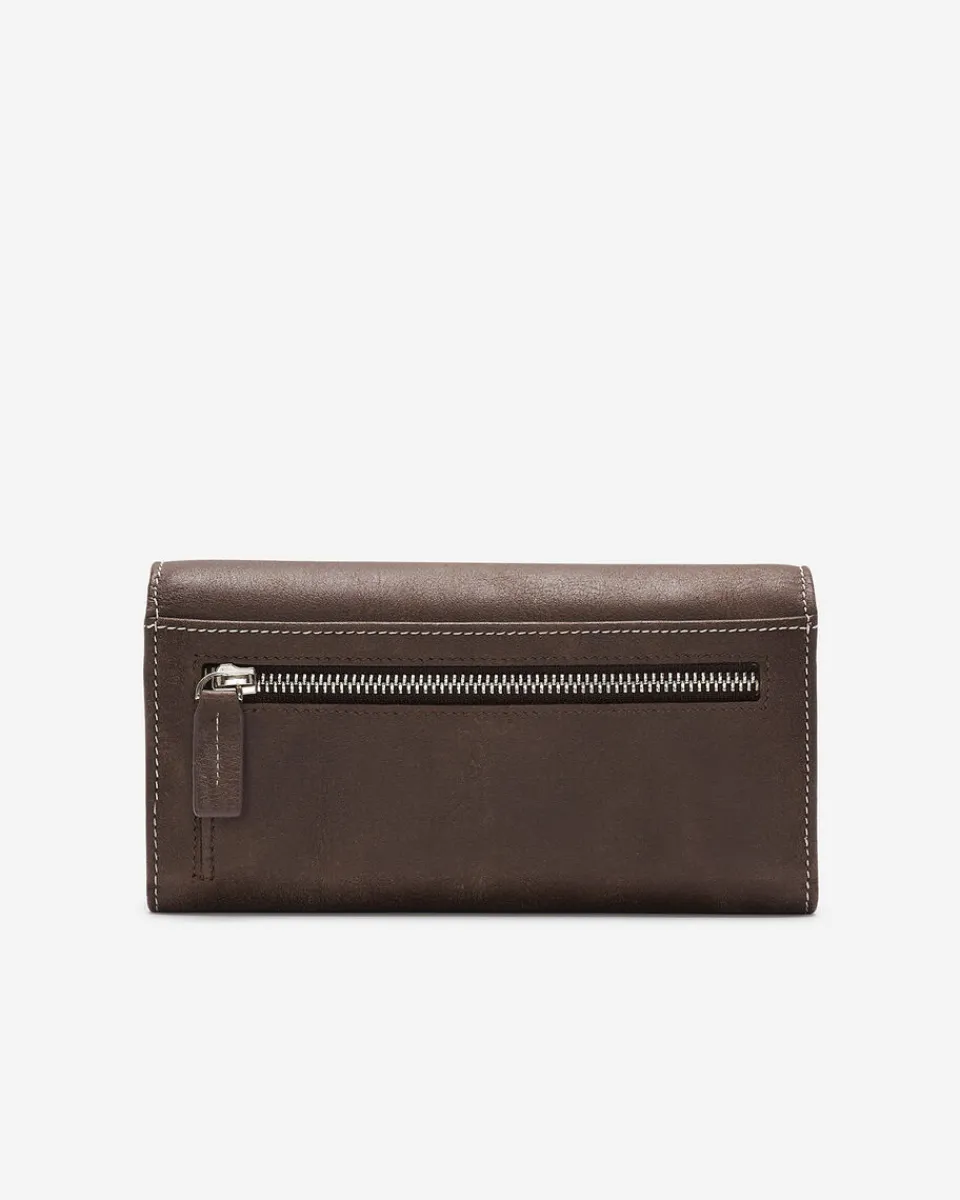 Roots Large Chequebook Clutch Tribe*Women Wallets|Wallets
