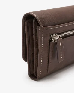 Roots Large Chequebook Clutch Tribe*Women Wallets|Wallets