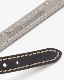 Roots Large Leather Dog Collar*Women Pet