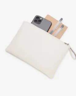 Roots Large Zip Pouch Cervino*Women Leather Accessories|Leather Accessories