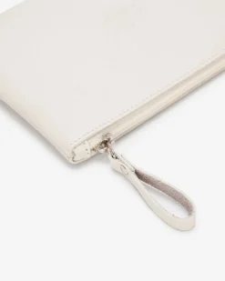 Roots Large Zip Pouch Cervino*Women Leather Accessories|Leather Accessories