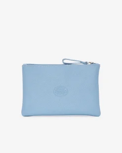 Roots Large Zip Pouch Cervino*Women Leather Accessories|Leather Accessories