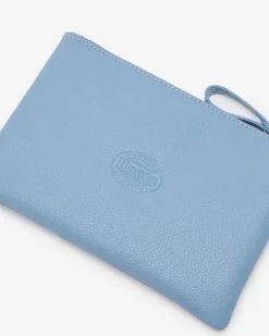 Roots Large Zip Pouch Cervino*Women Leather Accessories|Leather Accessories