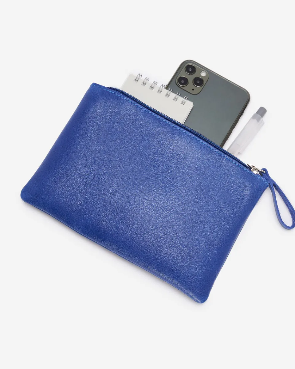 Roots Large Zip Pouch Mirage*Women Leather Accessories|Leather Accessories