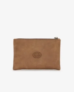 Roots Large Zip Pouch Tribe*Women Leather Accessories|Leather Accessories