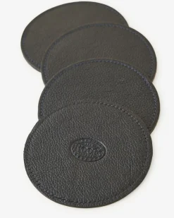 Roots Leather Coasters Cervino*Women Home|Leather Accessories