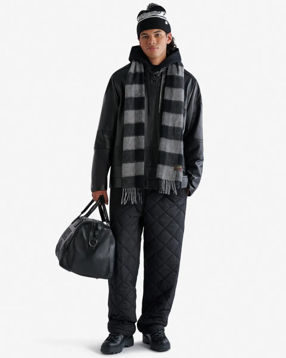 Roots Leather Hockey Jersey* Jackets & Outerwear|Leather Jackets