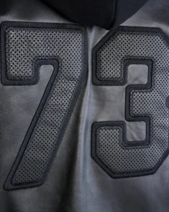 Roots Leather Hockey Jersey* Jackets & Outerwear|Leather Jackets