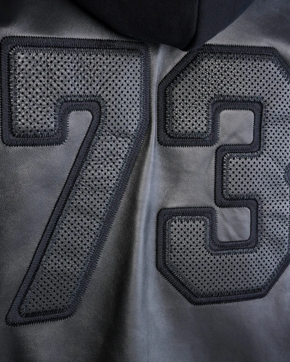 Roots Leather Hockey Jersey* Jackets & Outerwear|Leather Jackets