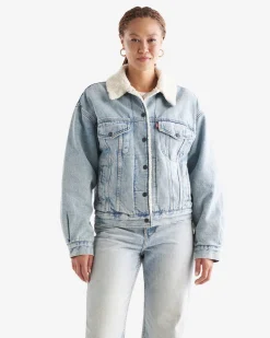 Roots Levi's 90s Sherpa Trucker Jacket*Women Jackets & Outerwear
