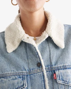 Roots Levi's 90s Sherpa Trucker Jacket*Women Jackets & Outerwear
