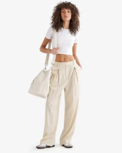 Roots Linen Trouser*Women Bottoms