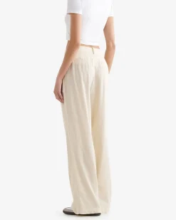 Roots Linen Trouser*Women Bottoms