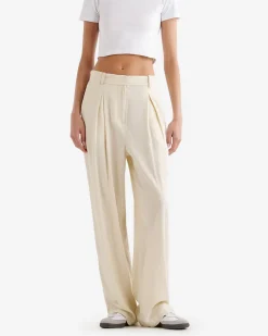 Roots Linen Trouser*Women Bottoms