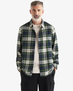 Roots Manning Flannel Shirt* Tops