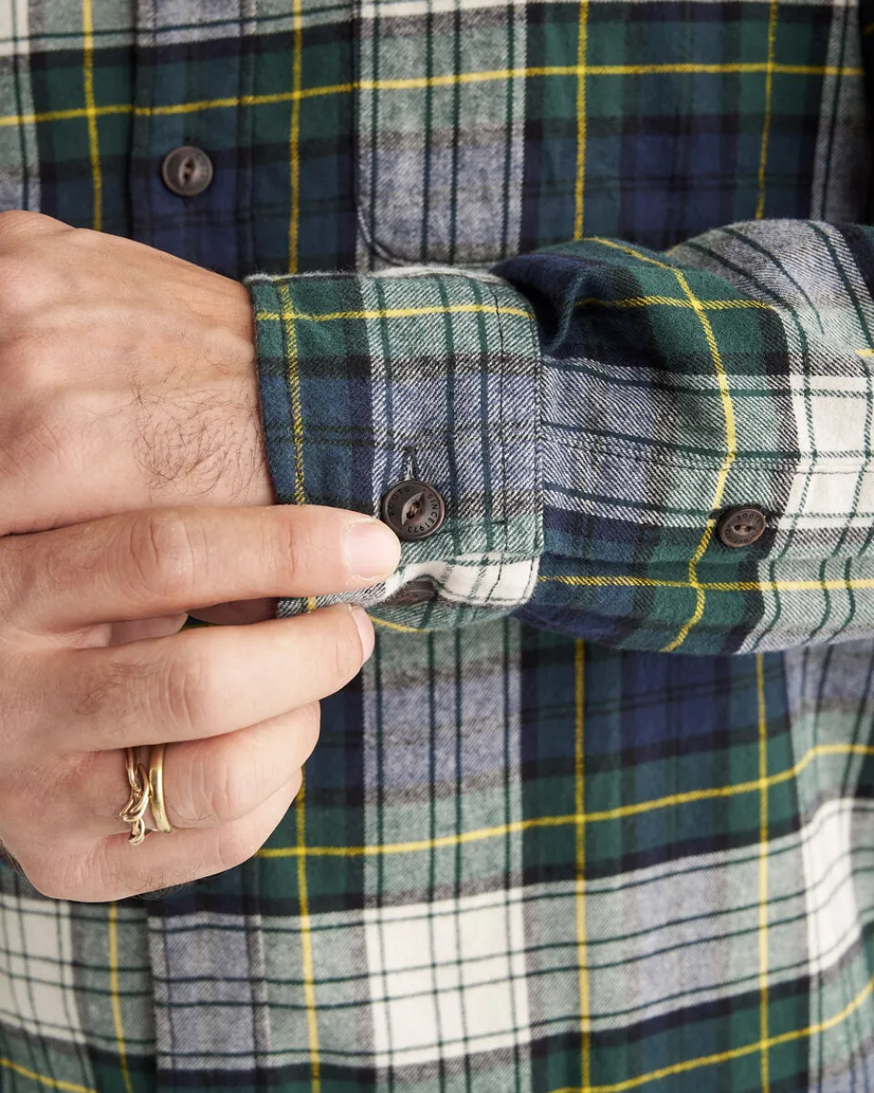 Roots Manning Flannel Shirt* Tops