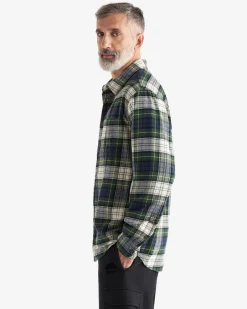 Roots Manning Flannel Shirt* Tops