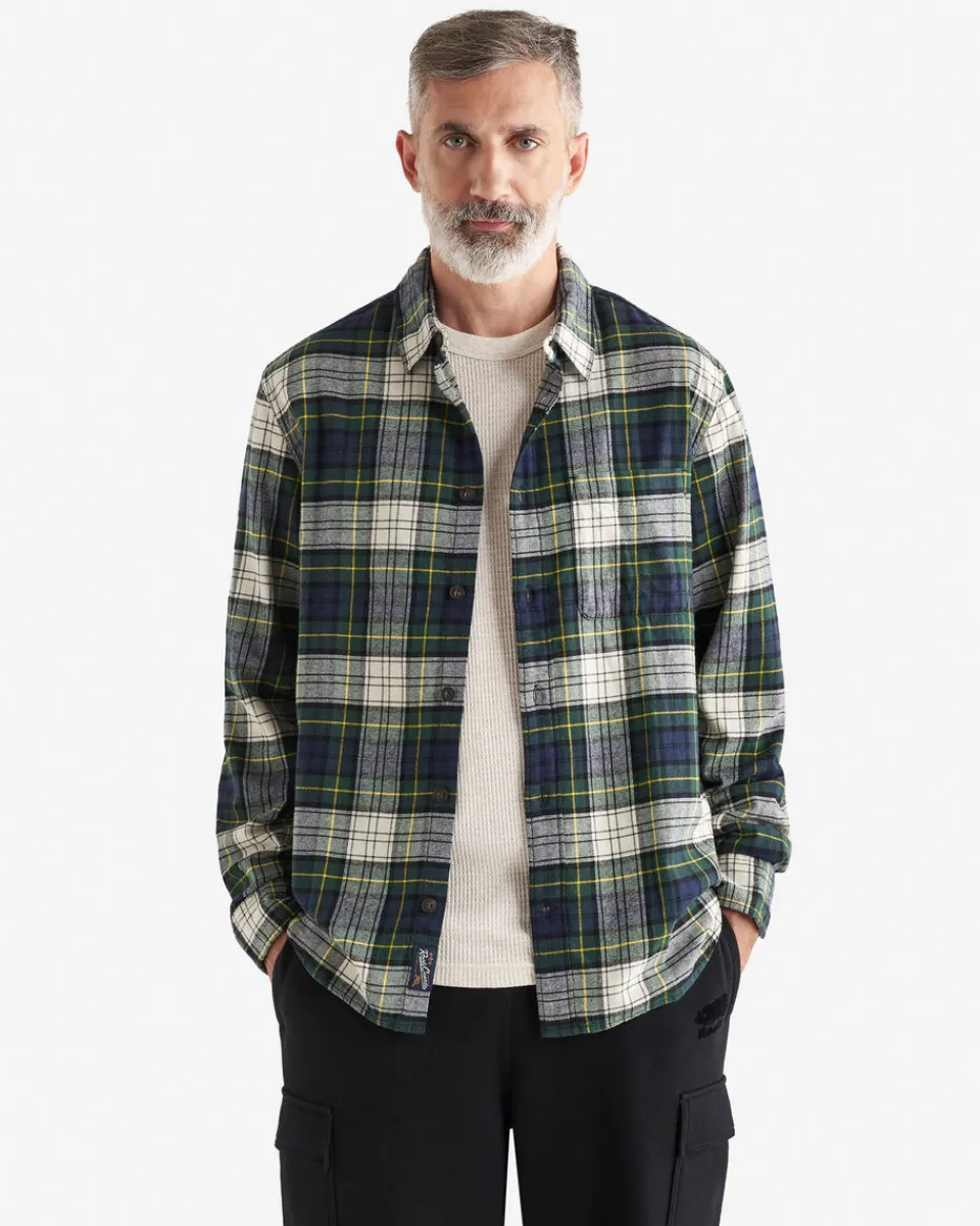 Roots Manning Flannel Shirt* Tops