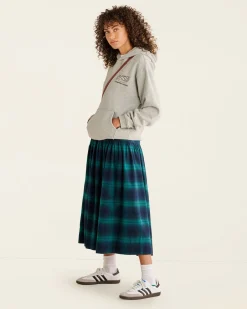 Roots Manning Flannel Skirt*Women Dresses & Skirts