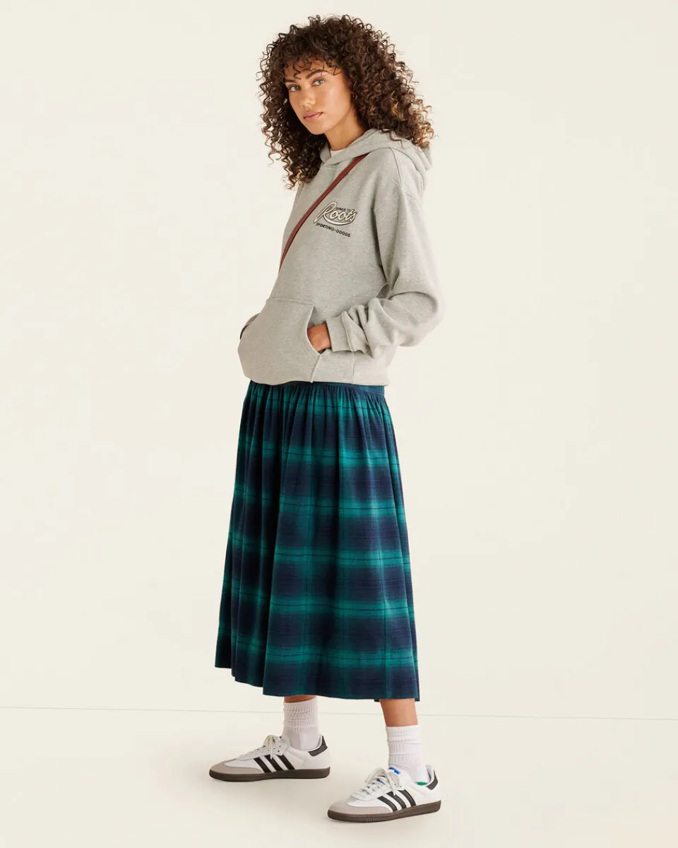 Roots Manning Flannel Skirt*Women Dresses & Skirts