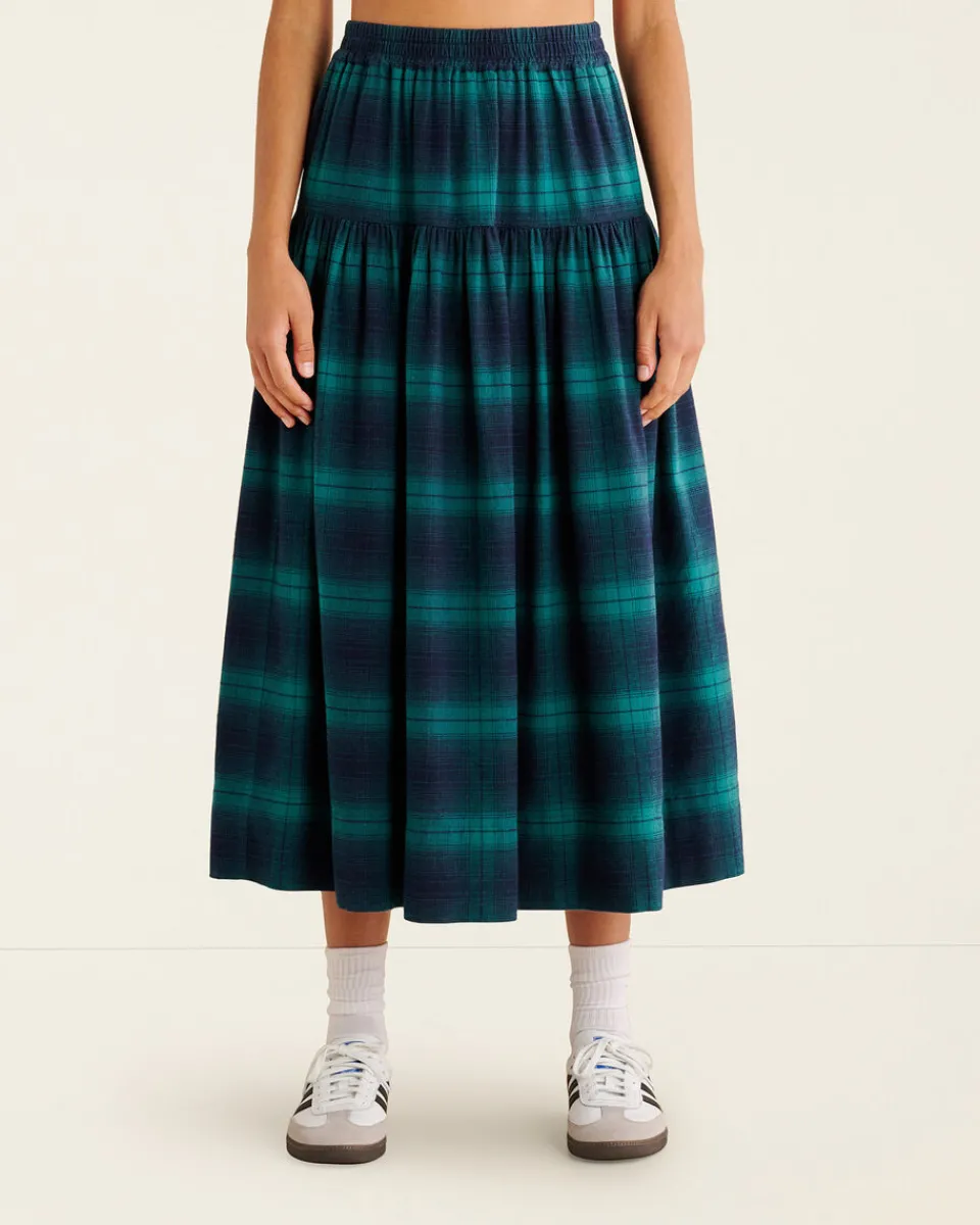 Roots Manning Flannel Skirt*Women Dresses & Skirts