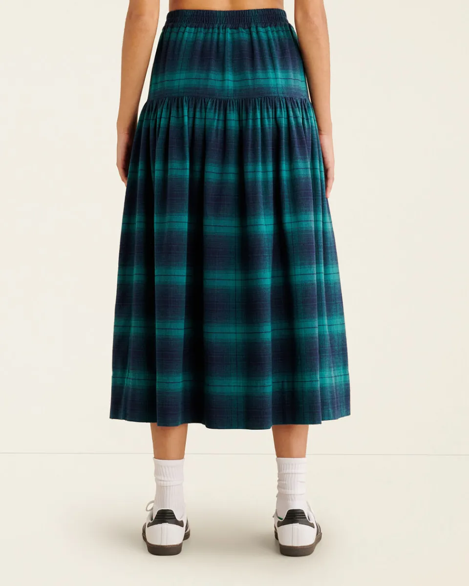 Roots Manning Flannel Skirt*Women Dresses & Skirts