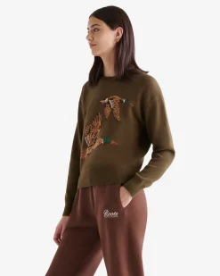 Roots Marshland Crew Neck Sweater*Women Sweaters & Cardigans