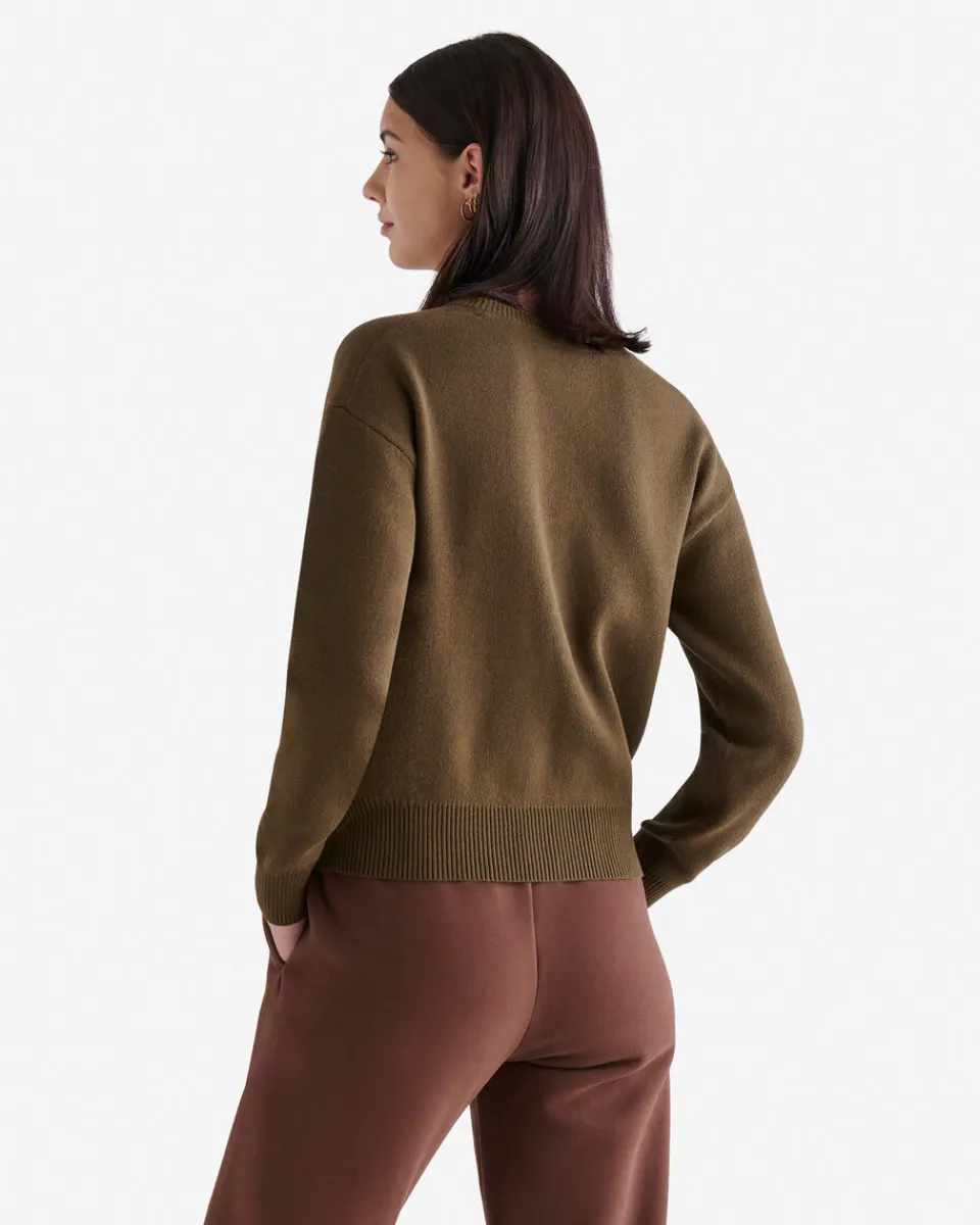 Roots Marshland Crew Neck Sweater*Women Sweaters & Cardigans