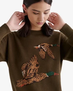 Roots Marshland Crew Neck Sweater*Women Sweaters & Cardigans
