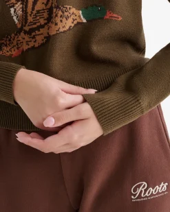 Roots Marshland Crew Neck Sweater*Women Sweaters & Cardigans
