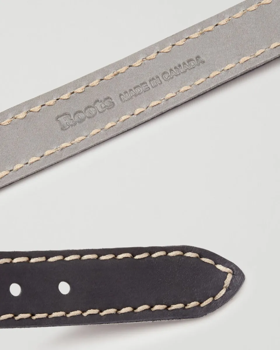 Roots Medium Leather Dog Collar*Women Pet