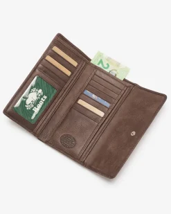 Roots Medium Trifold Clutch Tribe*Women Wallets|Wallets