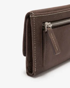 Roots Medium Trifold Clutch Tribe*Women Wallets|Wallets