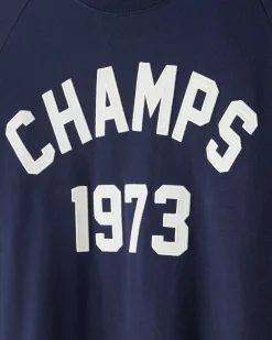 Roots Mens 1973 Champs Raglan Long Sleeve T-Shirt* T-Shirts & Graphic Tees
