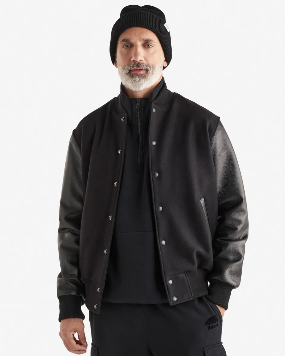 Roots Mens Classic Varsity Jacket* Jackets & Outerwear|Varsity Jackets