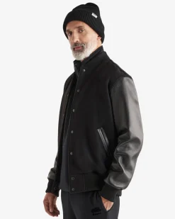 Roots Mens Classic Varsity Jacket* Jackets & Outerwear|Varsity Jackets