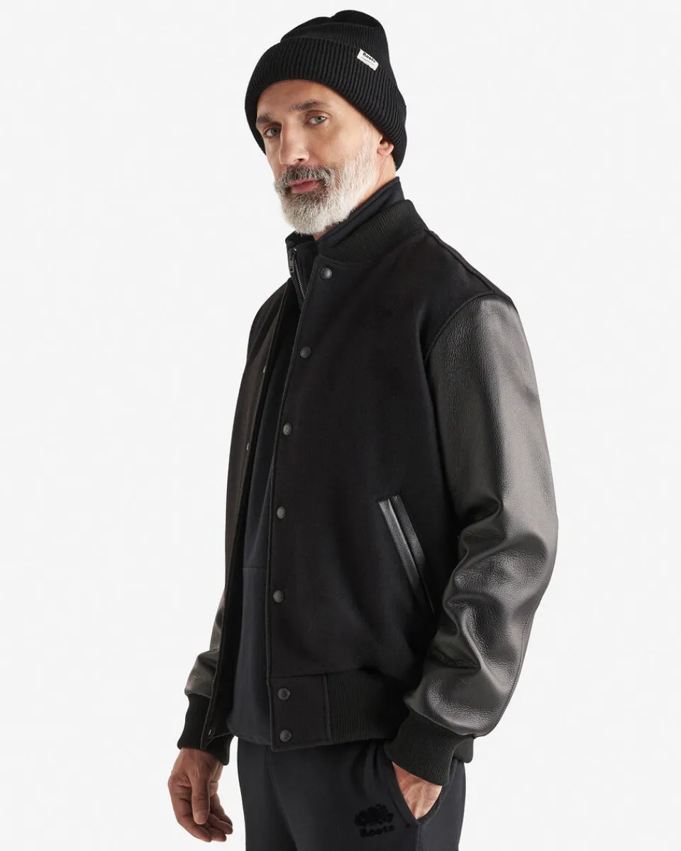 Roots Mens Classic Varsity Jacket* Jackets & Outerwear|Varsity Jackets