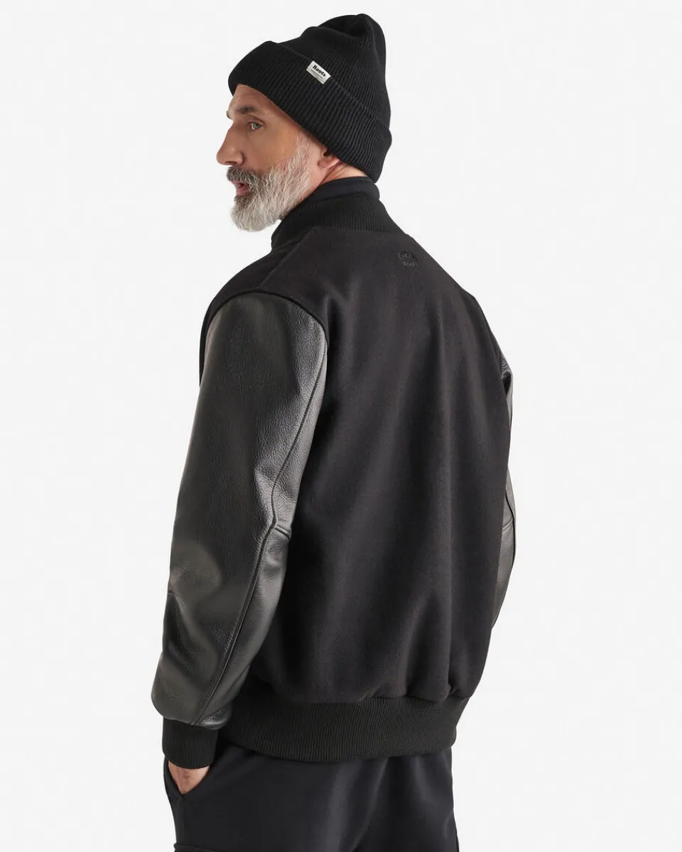 Roots Mens Classic Varsity Jacket* Jackets & Outerwear|Varsity Jackets